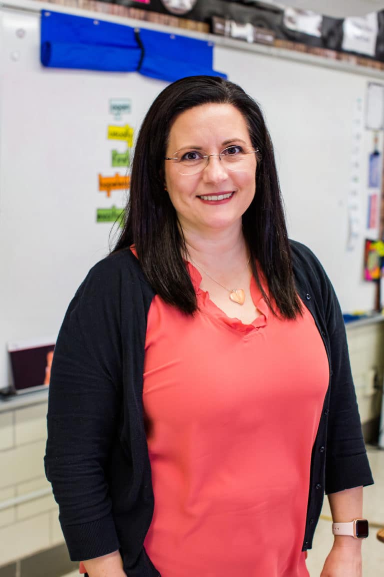 Kelly Ruxer - Third Grade Teacher