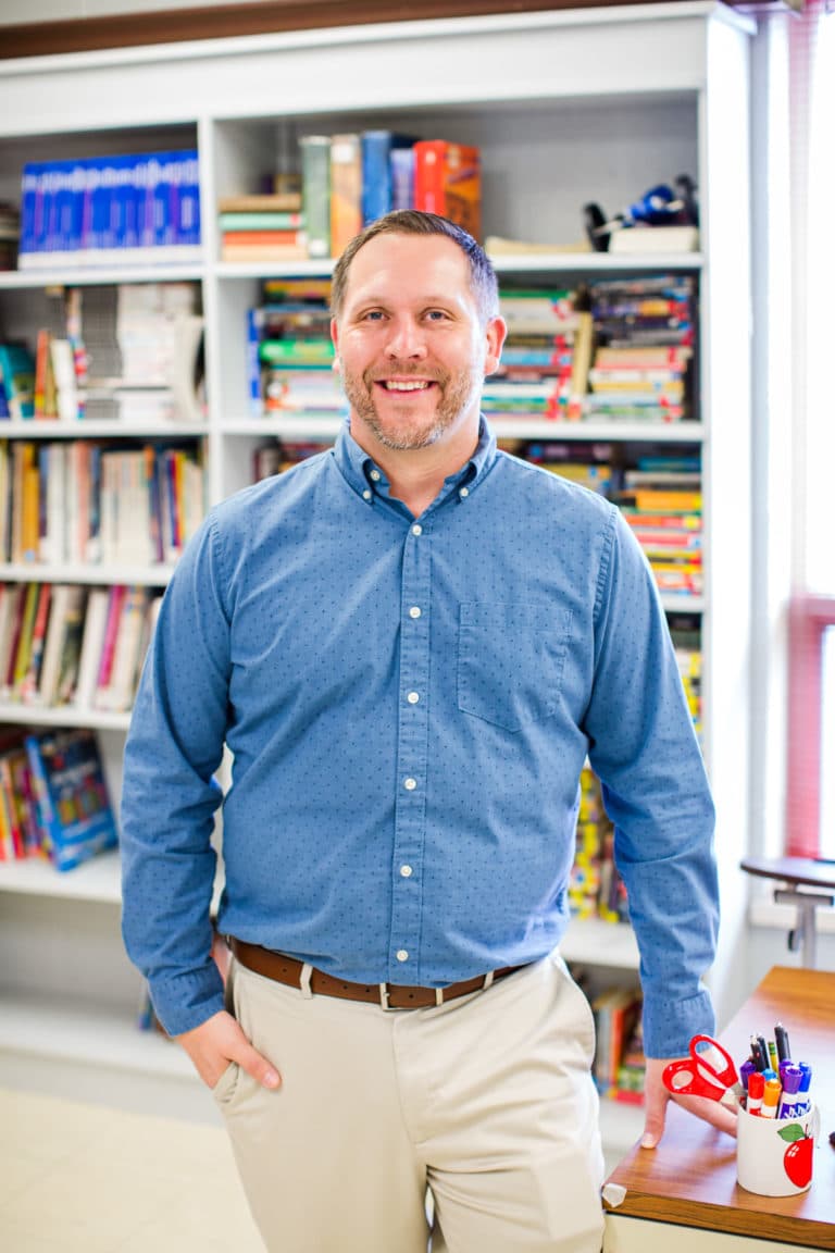 Scott Morgan - Middle School Math and Social Studies